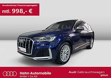 Audi SQ7 4.0TDI quattro Tiptrc Matrix BOSE AHK Standh
