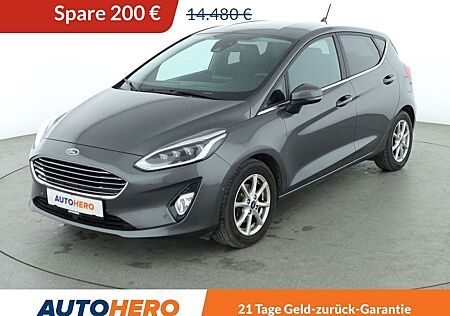 Ford Fiesta 1.0 EcoBoost Mild-Hybrid Titanium X*NAVI*LED*ACC*