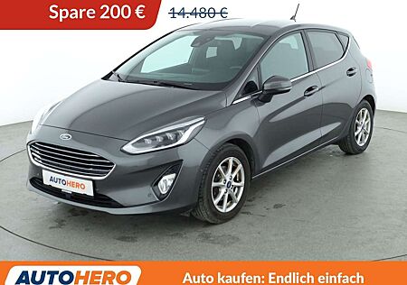 Ford Fiesta 1.0 EcoBoost Mild-Hybrid Titanium X*NAVI*LED*ACC*