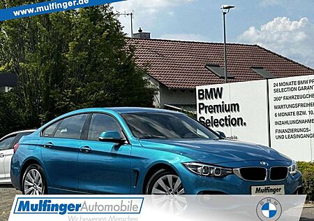 BMW 420 i GranC.LED Kamera Navi Sitzheiz.Lordose PDC