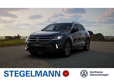 VW T-Roc Volkswagen 1.0 TSI R-Line *LED*App-Connect*Park-Lenk*