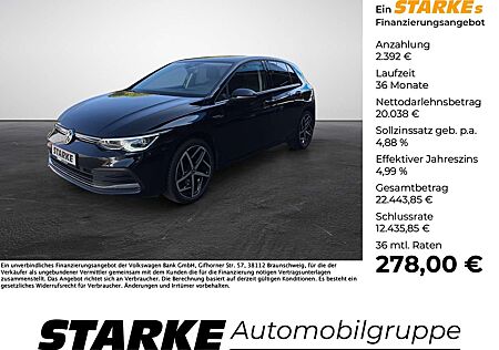 VW Golf Volkswagen 8 1.5 eTSI DSG Style