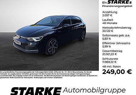 VW Golf Volkswagen 8 1.5 eTSI DSG Style