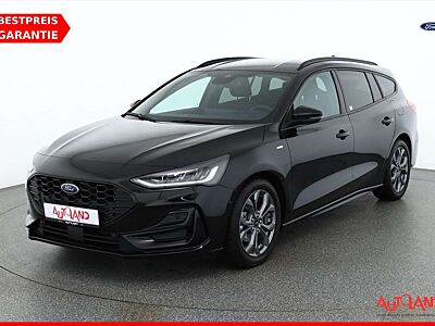 Ford Focus Turnier 1.0 EB ST-Line X LED Navi AHK DAB