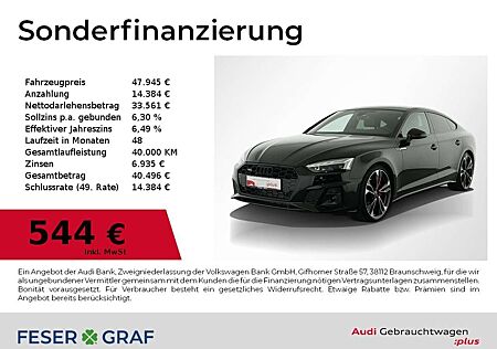 Audi A5 Sportback 45 TFSI qu S Line Int Pano,Leder,Matrix,