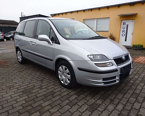 Fiat Ulysse 2.0 JTD  Tüv neu!!!  Navi AHK PDC  klima