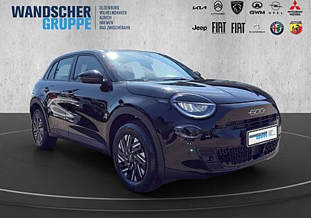 Fiat 600 e Carplay+Kam+Navi+Induk+PDC+LED-Nebel