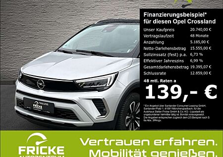 Opel Crossland Elegance+Sitz&Lenkradheizung+Klimaaut.+Fernlichtas