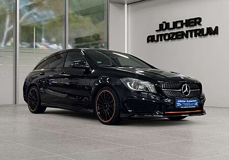 Mercedes-Benz CLA 200 d Orange Art Amg Line Shooting Brake