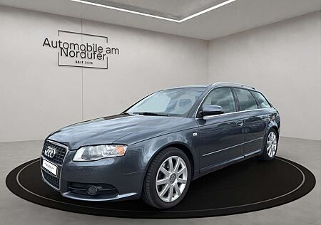 Audi A4 Avant 1.8 T S-Line-1Hand-Top Zustand-Scheckheft