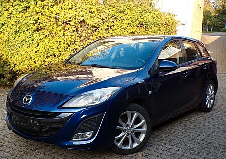 Mazda 3 Lim. 2.0l Sports-Line/Klimaaut./PDC/SHZ/Xenon