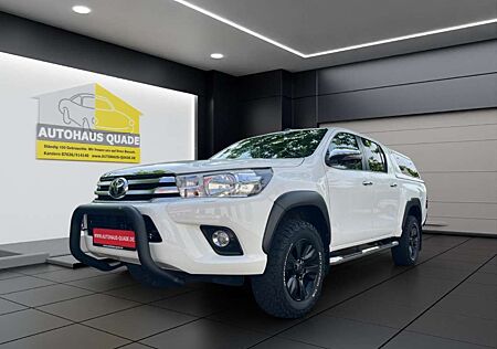 Toyota Hilux Double Cab Duty Comfort 4x4 2.4 D-4D Sperrdiff. DA