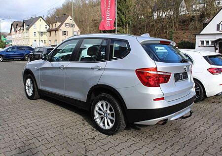 BMW X3 xDrive 20i Tüv Neu 95.000 km AHK Allrad