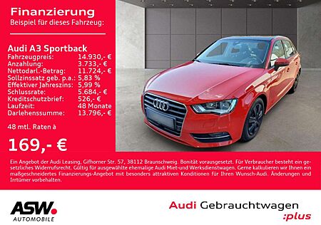 Audi A3 Ambition 1.4 TFSI Navi RFK AHK Pano