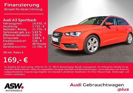 Audi A3 Ambition 1.4 TFSI Navi RFK AHK Pano