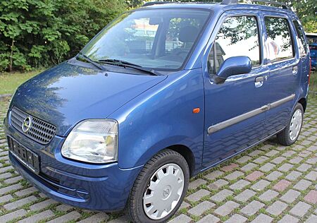 Opel Agila 1.2 16V+KLIMA+ZV+TOP