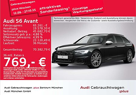 Audi S6 TDI 253( Avant TDI tiptr.ACC/B&O/Kame