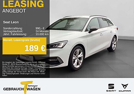 Seat Leon Sportstourer 2.0 TDI DSG FR SIDE-ASSIST AHK