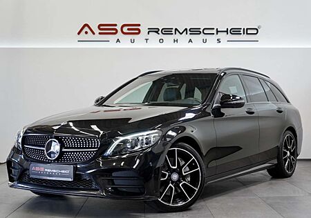 Mercedes-Benz C 300 d T 4M AMG Line*2.H*LUFT*Wide*Distr.*Pano