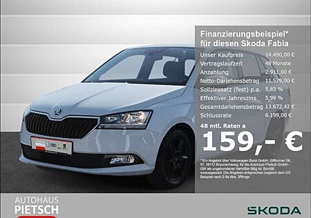 Skoda Fabia Combi 1.0 TSI Active Bluetooth Sitzhzg