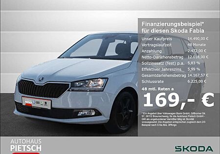 Skoda Fabia Combi 1.0 TSI Active Bluetooth Sitzhzg