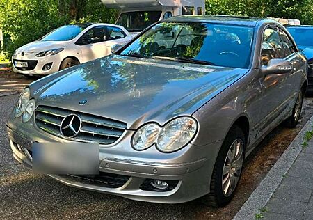Mercedes-Benz CLK 200 CLK Coupe 200 Kompressor Automatik Elegance