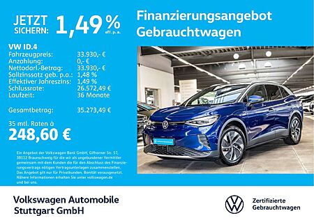 VW ID.4 Volkswagen Pure Navi AHK Tempomat