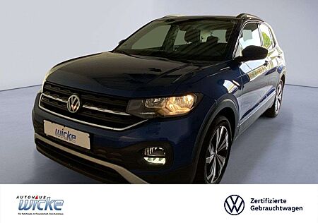VW T-Cross Volkswagen 1.0 TSI Life NAVI KLIMA AHK LM FELGEN ACC
