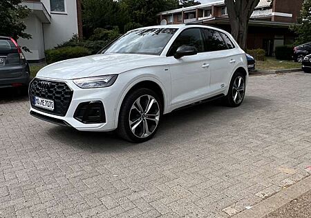Audi Q5 40 TDI quattro edition one S line Scheckheftgepfle