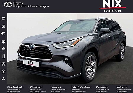Toyota Highlander 2.5 Hyb Executive 7-Sitzer 8-Fach AHK