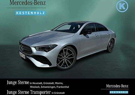Mercedes-Benz CLA 200 AMG+DISTRONIC+PANO+NIGHT+SOUND+AHK+MLED
