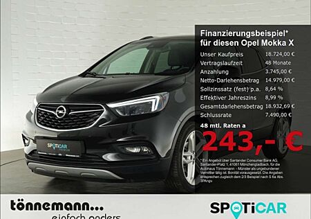 Opel Mokka X ULTIMATE AT+LED+BOSE SOUND+RÜCKFAHRKAMERA+NAVI+KEY