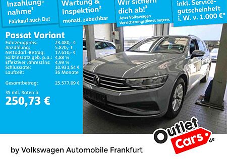 VW Passat Variant Volkswagen 1.5 TSI Conceptline Navi AHK Spur