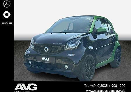 Smart ForTwo electric Klima SHZ Tempomat RDK