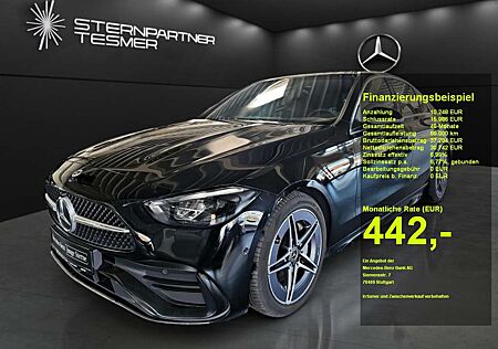 Mercedes-Benz C 300 d AMG+MBUX+DISTR+TOTW+AMBIENTE+KAMERA+AHK