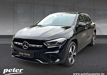 Mercedes-Benz GLA 220 4MATIC +PROGRESSIVE+MULTIBEAM+MBUX+AHK+