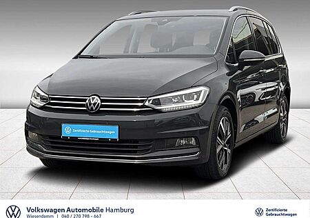 VW Touran Volkswagen 2.0 TDI DSG Highline AHK/LED/NAVI/SITZHZG