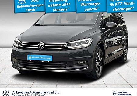 VW Touran Volkswagen 2.0 TDI DSG Highline AHK/LED/NAVI/SITZHZG