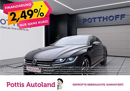VW Arteon Volkswagen 2.0 TSI 4M DSG R-LINE STDHZG AHK ACC LM20