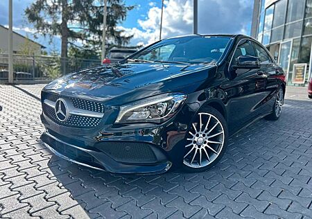 Mercedes-Benz CLA 180 AMG LINE LED. Navi. Sitzh. PDC. Temp. BT