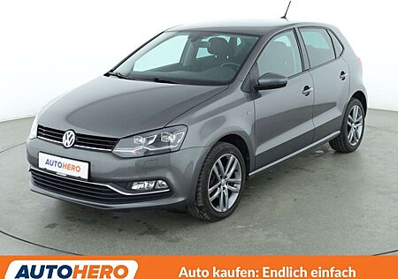 VW Polo Volkswagen 1.2 TSI Lounge BlueMotion Tech*NAVI*TEMPO*