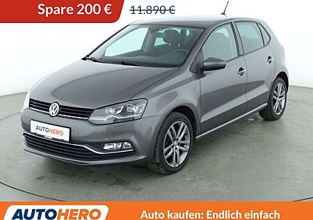 VW Polo Volkswagen 1.2 TSI Lounge BlueMotion Tech*NAVI*TEMPO*