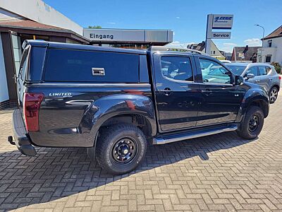 Isuzu D-Max D-Max 4x4 Double Cab Autm. Premium mit OE-Fahrwerk
