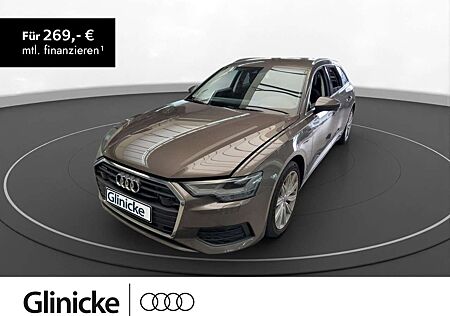 Audi A6 45 TDI qu. AHK LED LM 19" Navi PDC+RFK