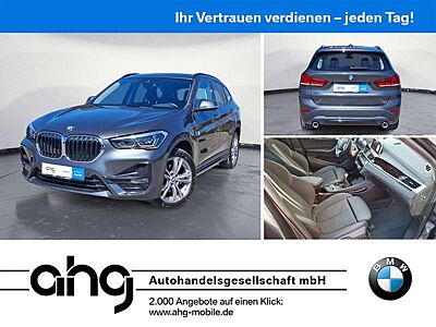 BMW X1 sDrive18d Sport Line Navi Sportsitze AHK LED