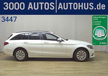 Mercedes-Benz C 200 T d T Navi LED ACC KeyLess Memory SpurW