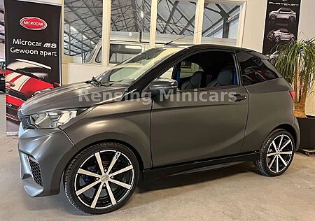 Aixam Others Coupe GTI Matt Grey 8 PS Mopedauto Microcar 45KM