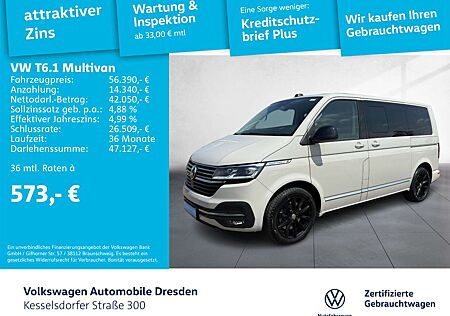 VW T6 Volkswagen .1 Multivan 2.0 TDI DSG LED Navi AHZV Kamera