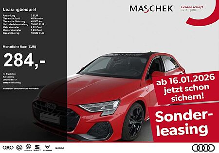 Audi A3 Sportback S line 30 TFSI S tronic AHK Pano HUD Son