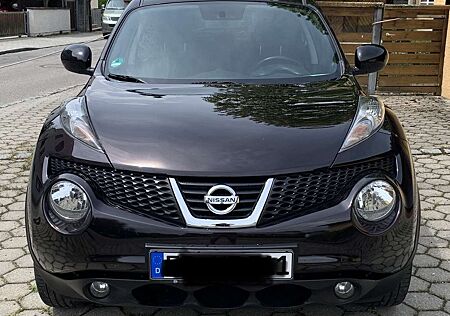 Nissan Juke 1.6 N-Tec / Kamera / Navi / USB /Bluetooth / MFL